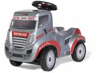 Ferbedo Truck Racing (Babyrutscher aus Bio-Kunststoff, mit Anhängeröse, Lenkrad mit