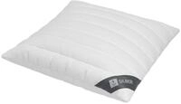 Spessarttraum Faserkissen 3-Kammer Silber, 80x80, Kopfkissen, Made in Germany,
