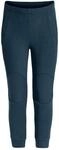 VAUDE Kinder Fleece Hose Kids Pulex Pants, warm und kuschelig, schnelltrocknend, Dark