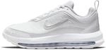 Nike Air Max Ap Sneaker, White/Pure Platinum-White-Mtlc, 36.5 EU