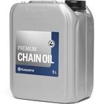Husqvarna Mineralschmier&ouml;l f&uuml;r Motors&auml;genketten (5 Liter)