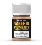 Vallejo Farbpigmente, 30 ml Light Yellow Ocre