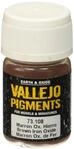 Vallejo Farbpigmente, 30 ml Brown Iron Oxide