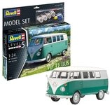 Revell Modellbausatz VW T1 Bus I Ma&szlig;stab 1:24 I Detailgetreue Nachbildung I Starter