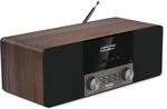 TechniSat DIGITRADIO 3 - Stereo DAB Radio Kompaktanlage (DAB+, UKW, CD-Player,