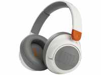 JBL JR 460 NC – Over-Ear Kopfhörer mit Noise-Cancelling für Kinder in Weiß –
