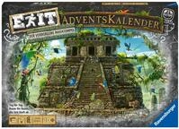 Ravensburger 18956 - EXIT Adventskalender - Der verborgene Mayatempel - 24 R&auml;tsel