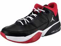 Nike Herren Jordan Max Aura 3 Gymnastikschuhe, Black White University Red...
