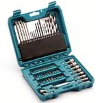 Makita Zubeh&ouml;r-Set f&uuml;r P-90358 Bohrmaschine, 60 Teile