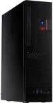 Inter-Tech GEH S-331 Desktop mit 8,3 Liter Volumen, schwarz