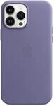 Apple Leder Case mit MagSafe (f&uuml;r iPhone 13 Pro Max) - Wisteria