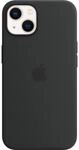 Apple Silikon Case mit MagSafe (f&uuml;r iPhone 13) - Mitternacht