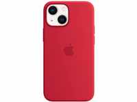 Apple Silikon Case mit MagSafe (für iPhone 13 Mini) - (Product) RED