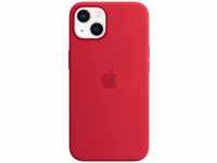 Apple Silikon Case mit MagSafe (für iPhone 13) - (Product) RED