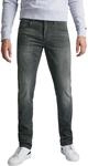PME Legend Herren Jeans NIGHTFLIGHT - Regular Fit - Grau - Stone Mid Grey W28-W40 98%