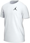 Nike Jumpman Emb Crew T-Shirt White/Black