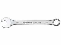 Proxxon 23927 Ring-Maulschlüssel SlimLine Größe 27mm - 15° abgewinkelt auf...