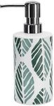 Kleine Wolke Seifenspender Leaf, Accessoires, Farbe Pacific, Material: Steinzeug