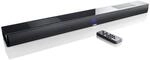 CANTON Smart Soundbar 10 Soundbar, Schwarz