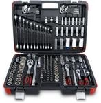 BGS Diy 15217 | Steckschl&uuml;ssel-Satz | Antrieb 6,3 mm (1/4") / 10 mm (3/8") / 12,5 mm