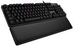 Logitech G513 mechanische Gaming-Tastatur | GX-Brown Switches, RGB-Beleuchtung,