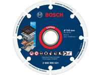 Bosch Accessories Professional 1x Expert Diamond Metal Wheel Trennscheiben (für