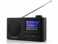 Soundmaster IR6500SW Internetradio DAB+ UKW Radio Bluetooth UPnP Netzwerkplayer