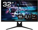 AORUS FI32U 31,5” 4K Pro Gaming Monitor - 3840 x 2160 (UHD), 144Hz, 1ms, 350 AORUS FI32U 31,5” 4K Pro Gaming Monitor - 3840 x 2160 (UHD), 144Hz, 1ms, 350