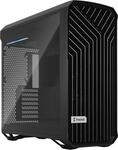 Fractal Design Torrent Black E-ATX Tempered Glass Window High-Airflow Mid Tower