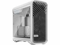 Fractal Design Torrent White - Clear Tint Tempered Glass Side Panel - Open Grille for