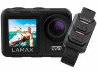 LAMAX W9.1 REAL Action Cam 4K 60fps mit Stabilisierung, Unterwasserkamera,
