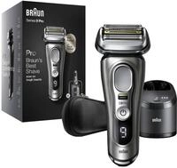 Braun Series 9 Pro Premium Rasierer Herren, Testsieger Stiftung Warentest, 4+1