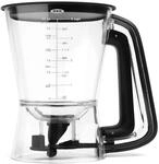 OXO Good Grips Pr&auml;ziser Teigportionierer f&uuml;r Pfannkuchen, Waffeln und mehr &ndash; 1000