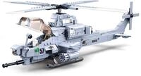 Kampfhelikopter IV (482 Teile) [M38-B0838], Spielset, Klemmbausteine, Soldaten, mit