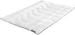 Badenia Trendline Monosteppbett, Baumwolle, wei&szlig;, 135 x 200 x 5 cm