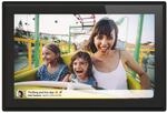 Braun Photo Technik Phototechnik 21257 DigiFrame 1019 WiFi schwarz Digitaler