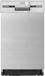 Exquisit Einbaugeschirrsp&uuml;ler EGSP9309-EF-030E inox | Sp&uuml;lmaschine Unterbau 45 cm 