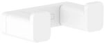 hansgrohe AddStoris - Handtuchhaken doppelt, Handtuchhalter, Bademantelhaken,