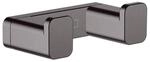 hansgrohe AddStoris - Handtuchhaken doppelt, Handtuchhalter, Bademantelhaken,