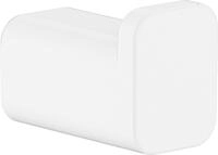 hansgrohe AddStoris - Handtuchhaken, Handtuchhalter, Bademantelhaken, verdeckte
