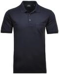RAGMAN Herren RAGMAN Kurzarm Softknit Poloshirt Medium, Marine