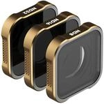 PolarPro - Shutter Collection - Filter f&uuml;r GoPro Hero 9, 10, 11 & 12-3er-Pack Filter