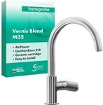 hansgrohe Vernis Blend M35 - K&uuml;chenarmatur, 1 Stahlart, Wasserhahn K&uuml;che mit