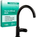 hansgrohe K&uuml;chenarmatur Vernis Blend M35, Wasserhahn K&uuml;che mit Auslauf H&ouml;he 210