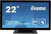 iiyama Prolite T2234MSC-B7X 54,6 cm (21,5") IPS LED-Monitor Full-HD 10 Punkt