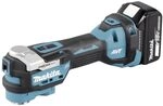 Makita DTM52T1JX2 Akku-Multifunktionswerkzeug 18V / 5,0 Ah, 1 Akku + Ladeger&auml;t +