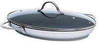 KELOMAT, 3540-383, Fischpfanne mit Deckel; PERFEKT; 38X26CM