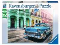 Ravensburger Puzzle 16710 - Cars Cuba - 1500 Teile Puzzle für Erwachsene und Kinder