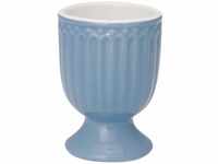 GreenGate Eierbecher Alice Blau 6,5 cm Keramik Everyday Geschirr Sky Blue