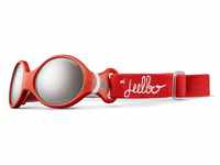 JULBO Unisex Baby Loop S Sunglasses, Rot/Grau, One Size